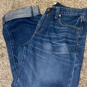 J Crew Loose Fit Jeans